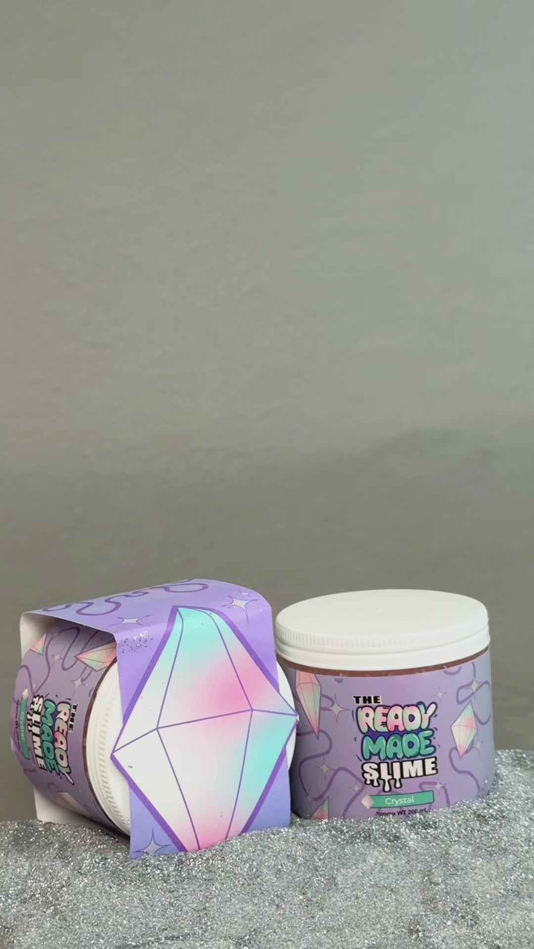 The Ready-made Slime (Crystal)