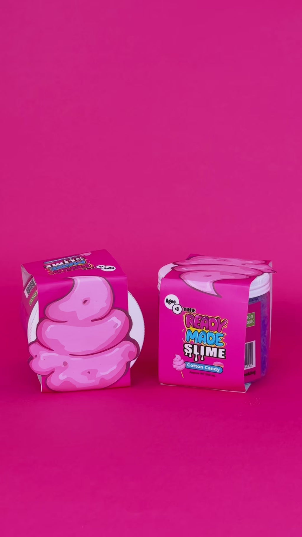 The Ready-made Slime (Cotton Candy)