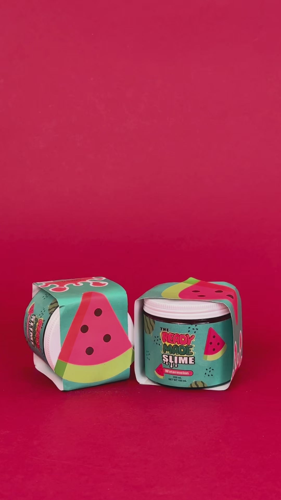 The Ready-made Slime (Watermelon)